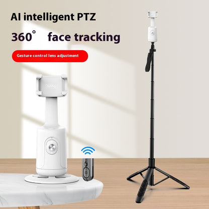 360° Auto Face Tracking AI Gimbal | Smart Phone Stabilizer for Vlogs, Live Streaming & TikTok | UN World Store