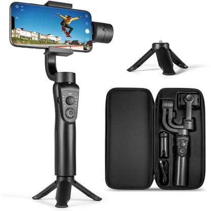 Three-Axis Handheld Gimbal Stabilizer for Smartphones – Ultimate Mobile Video Stabilizer | UN World Store