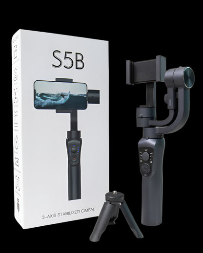 Three-Axis Handheld Gimbal Stabilizer for Smartphones – Ultimate Mobile Video Stabilizer | UN World Store