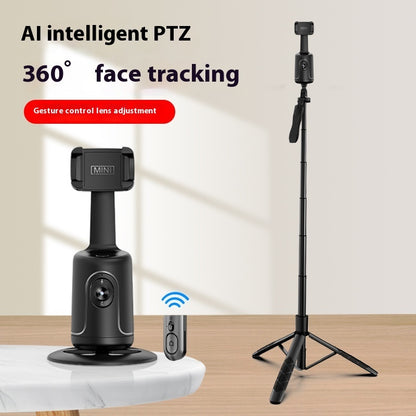 360° Auto Face Tracking AI Gimbal | Smart Phone Stabilizer for Vlogs, Live Streaming & TikTok | UN World Store