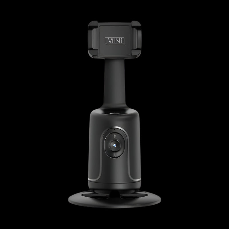 360° Auto Face Tracking AI Gimbal | Smart Phone Stabilizer for Vlogs, Live Streaming & TikTok | UN World Store