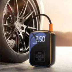 Portable Wireless Car Tire Inflator – Reliable, Fast & Convenient | UN World Store